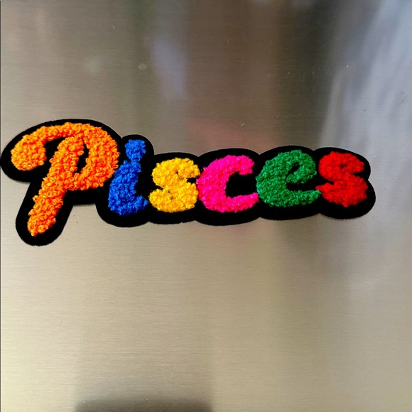 Pisces Multicolor Patch - Picture 1 of 1